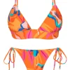 Set Orange-Bloom Tri-Cos Ibiza