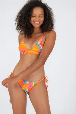 Set Orange-Bloom Tri-Cos Ibiza