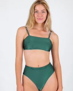 Set Palace Bandeau-Reto Hotpants