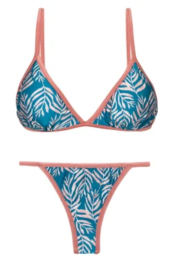 Set Palms-Blue Tri-Fixo California