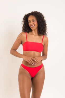 Set Rouge Bandeau-Reto Nice-Fio