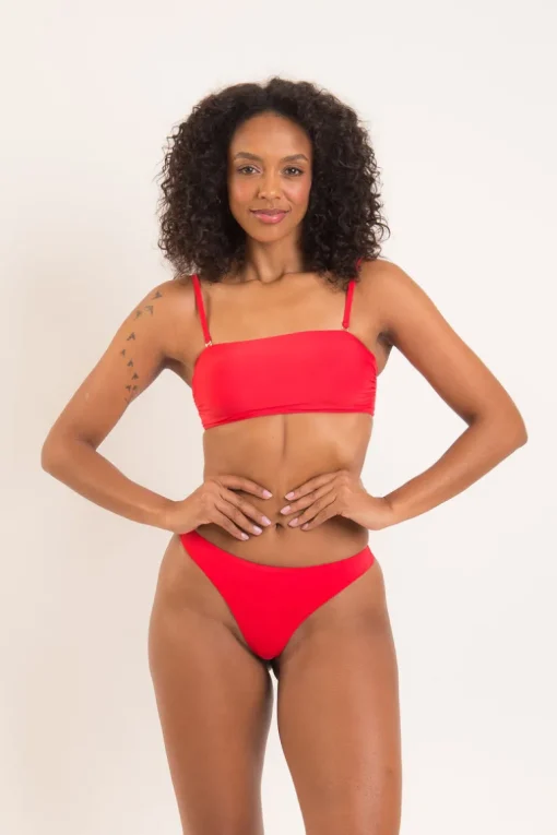 Set Rouge Bandeau-Reto Nice-Fio
