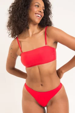 Set Rouge Bandeau-Reto Nice-Fio