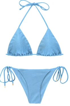 Set Shimmer-Baltic-Sea Tri-Inv Cheeky-Tie