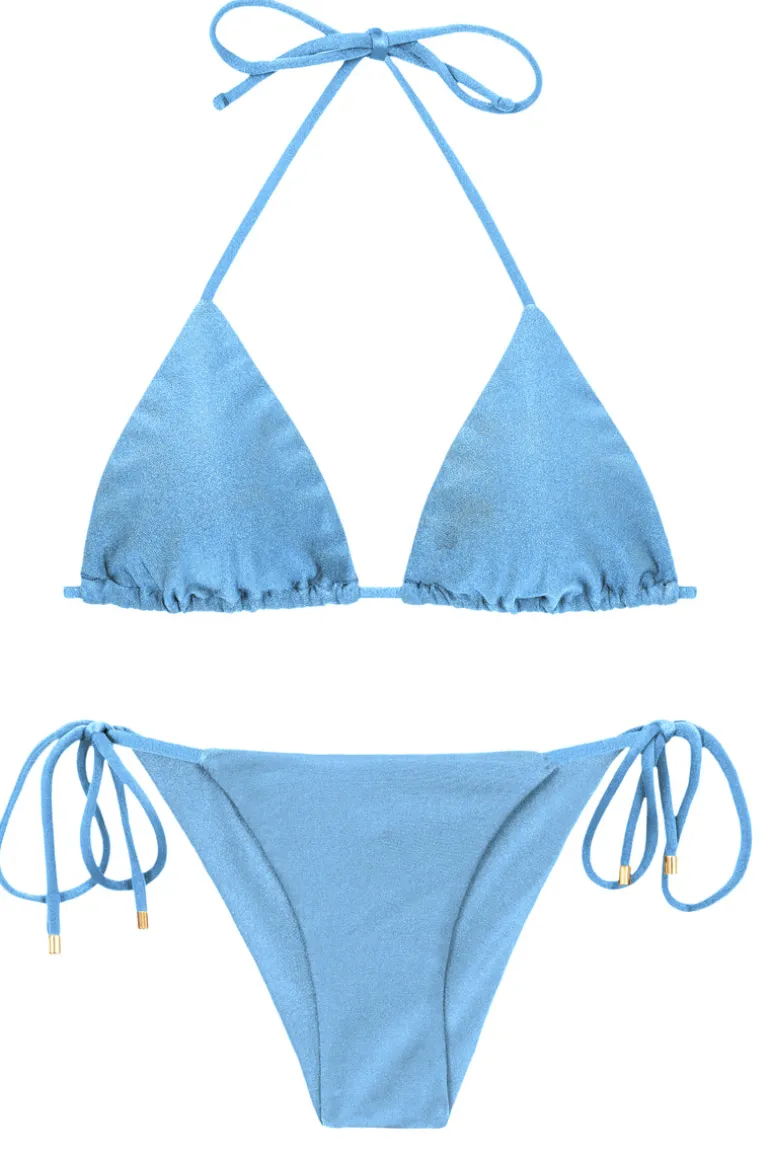 Set Shimmer-Baltic-Sea Tri-Inv Cheeky-Tie