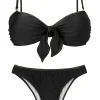 Set Shimmer-Black Bandeau-No Essential