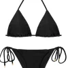 Set Shimmer-Black Tri-Inv Cheeky-Tie