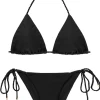 Set Shimmer-Black Tri-Rope Cheeky-Rope