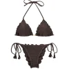 Set Shimmer-Coffee Frufru