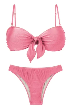 Set Shimmer-Confetti Bandeau-Knot Essential