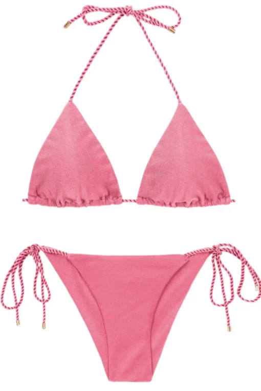 Set Shimmer-Confetti Tri-Rope Cheeky-Rope