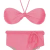 Set Shimmer-Confetti Twist Belted-High-Waist