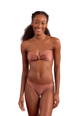 Set Shimmer-Copper Bandeau-Joy Essential