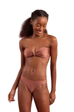Set Shimmer-Copper Bandeau-Joy Essential