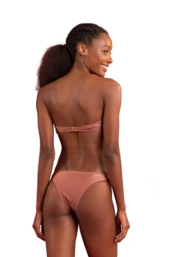 Set Shimmer-Copper Bandeau-Joy Essential