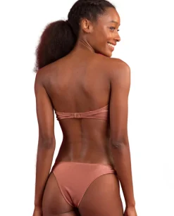 Set Shimmer-Copper Bandeau-Joy Essential