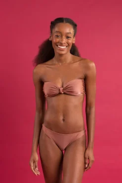 Set Shimmer-Copper Bandeau-Joy Essential