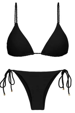 Set St-Tpz-Black Tri-Inv Ibiza