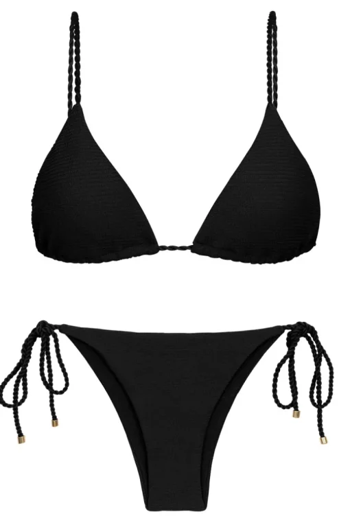 Set St-Tpz-Black Tri-Inv Ibiza