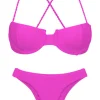 Set St-Tpz-Pink Balconet Essential