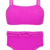 Set St-Tpz-Pink Reto Hotpant-High