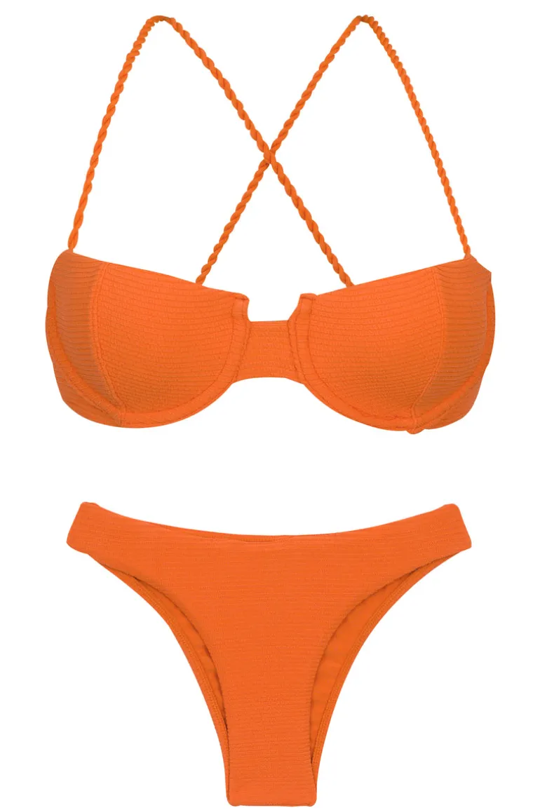 Set St-Tpz-Tangerina Balconet Essential