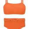 Set St-Tpz-Tangerina Reto Hotpant-High