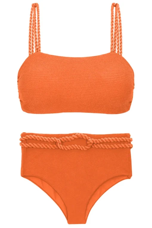 Set St-Tpz-Tangerina Reto Hotpant-High