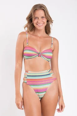 Set Supercolor Bandeau-Joy Highwaist-Spin