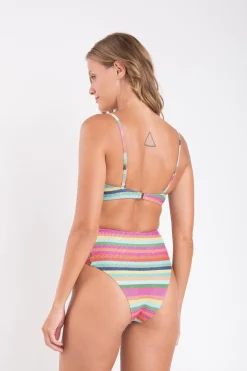 Set Supercolor Bandeau-Joy Highwaist-Spin