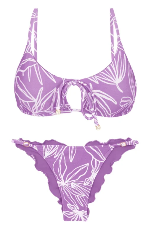 Set Trail-Purple Tank-Tie Ipanema