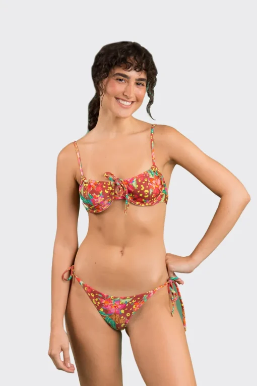 Set Tropics Balconet-Tie Lacinho