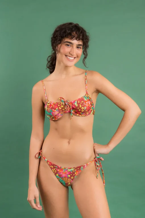 Set Tropics Balconet-Tie Lacinho