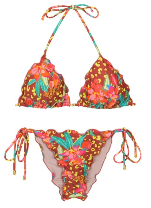 Set Tropics Frufru