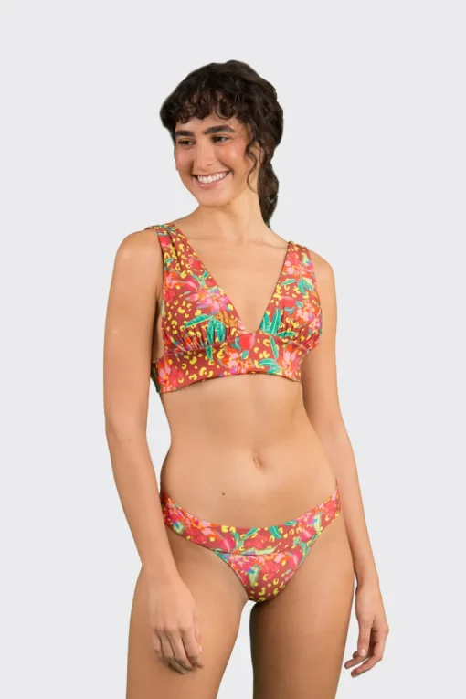 Set Tropics Halter-Marina Essential-Cos