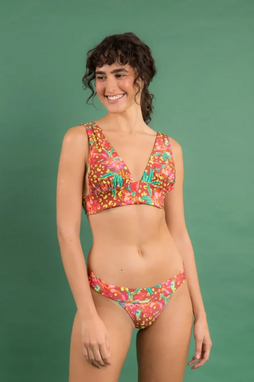 Set Tropics Halter-Marina Essential-Cos