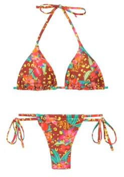 Set Tropics Tri-Inv Pipa