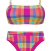 Set Tulip-Garden Bandeau-Reto Hotpant-Cos