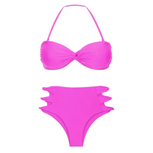 Set Vita-Pink Twist Highwaist-Spin