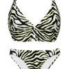 Set Wild-Black Tri-Tank Comfy