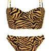 Set Wild-Orange Balconet-Anna Nice