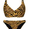 Set Wild-Orange Tri-Tank Comfy