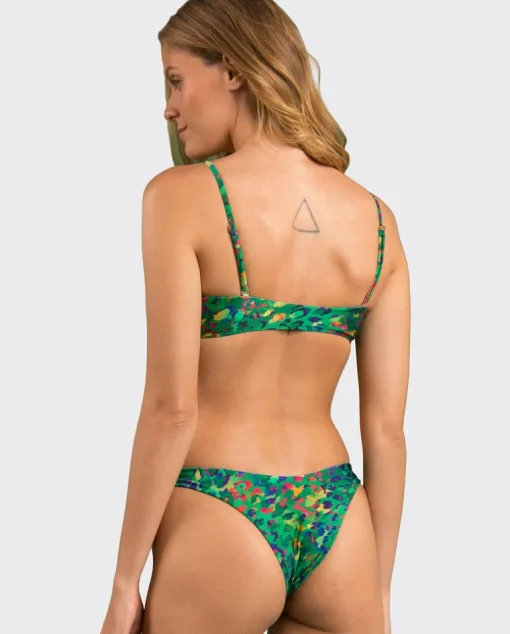 Set Wilds Bandeau-Reto Highleg
