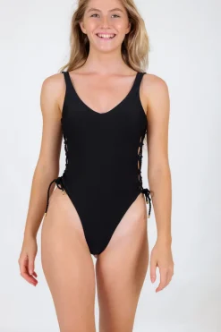 Shimmer-Black Zoe