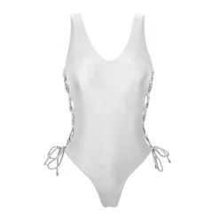 Shimmer-White Zoe