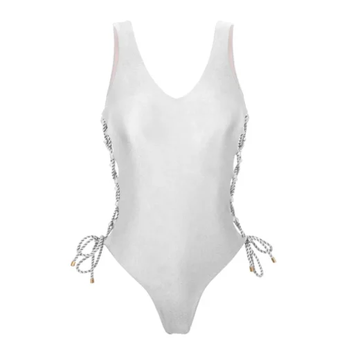 Shimmer-White Zoe