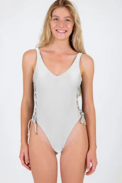 Shimmer-White Zoe