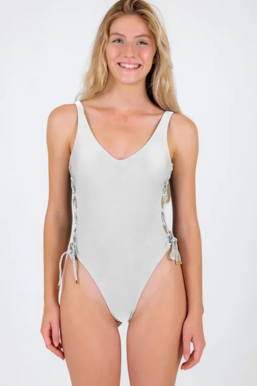 Shimmer-White Zoe