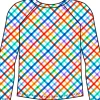 Square Rash-Guard Kids