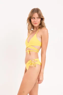 Top Amarelo Kate